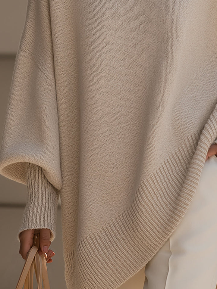 Mélanie - Poncho Oversize