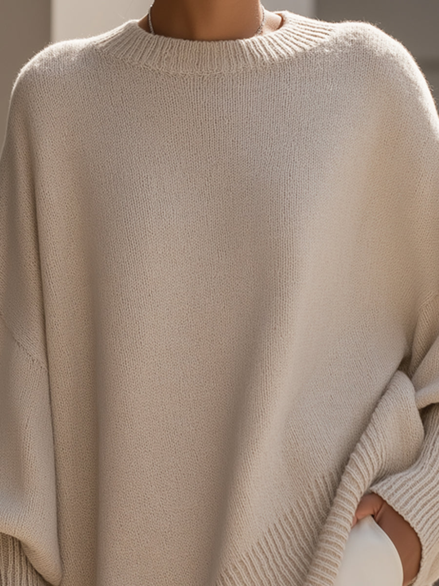 Mélanie - Poncho Oversize