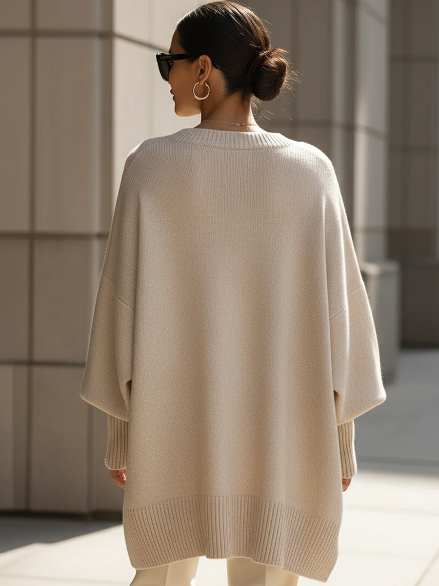 Mélanie - Poncho Oversize