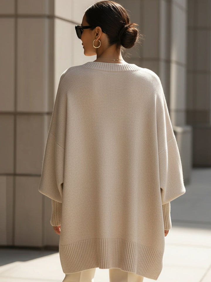 Mélanie - Poncho Oversize