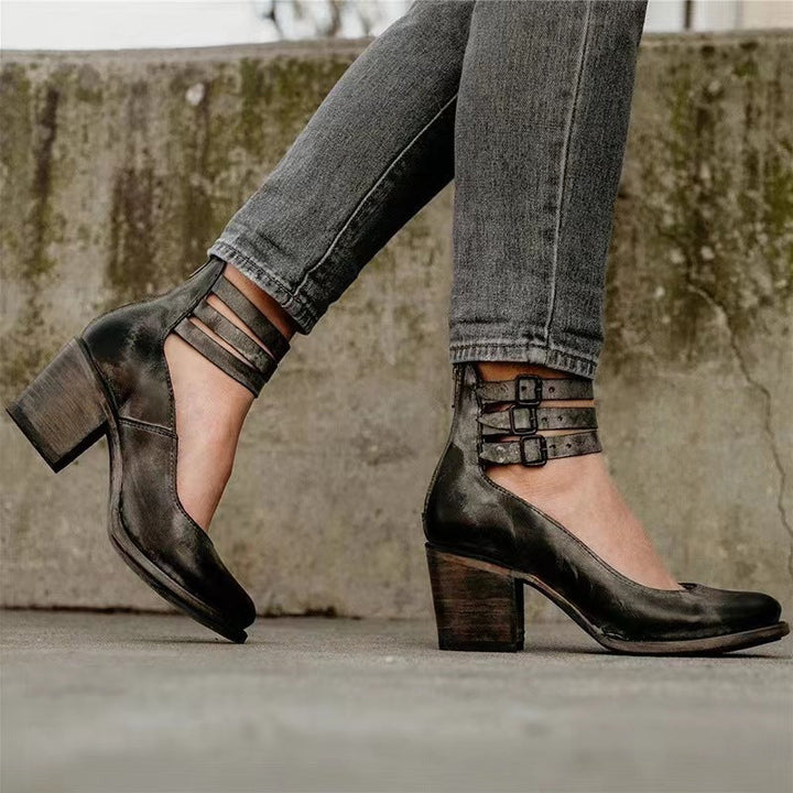 Eliza Bottines Confortables et Élégantes