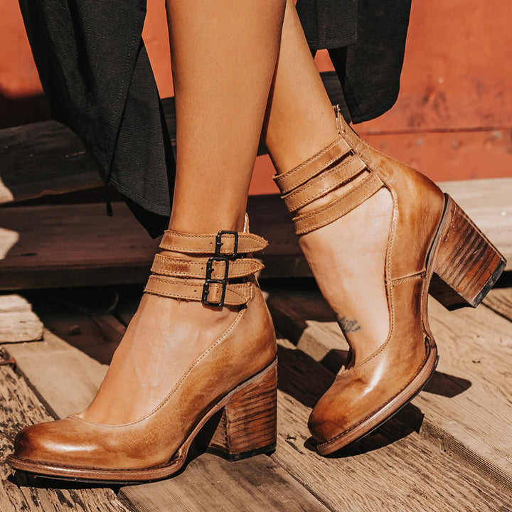 Eliza Bottines Confortables et Élégantes