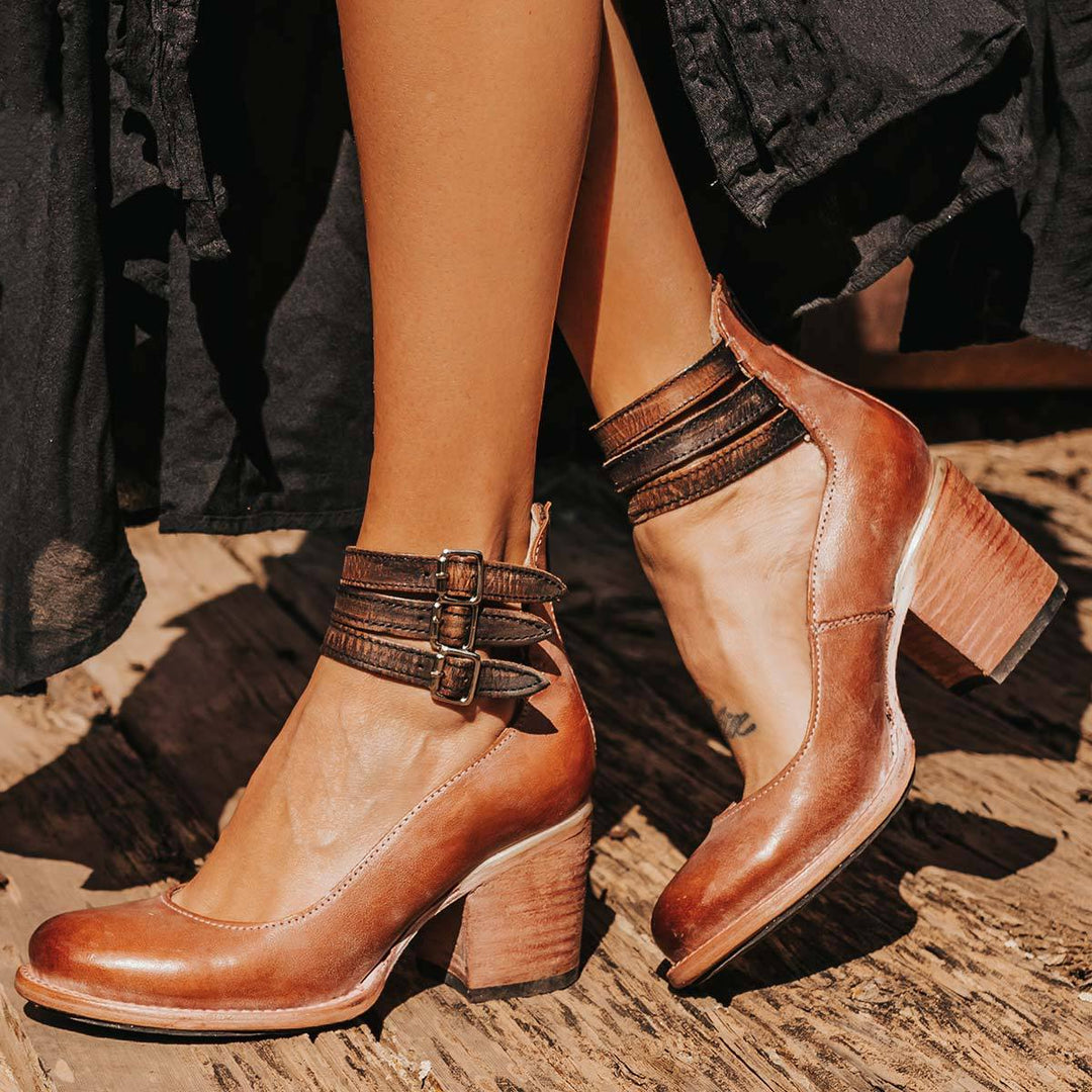 Eliza Bottines Confortables et Élégantes