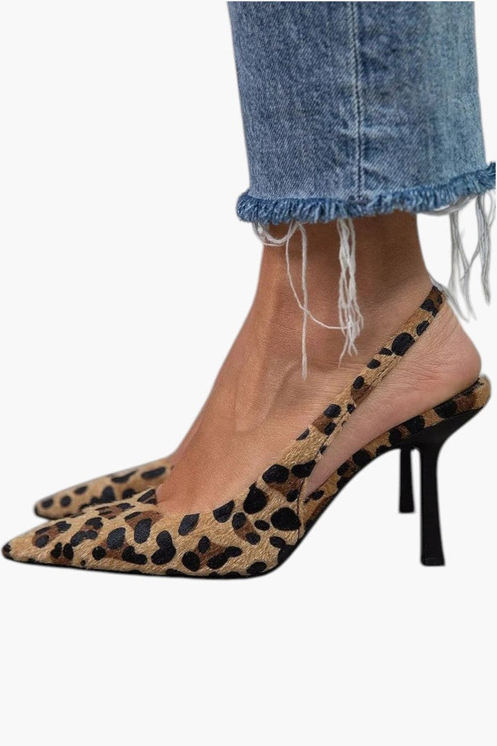 Faustine™ — Escarpins élégants à talon raffiné