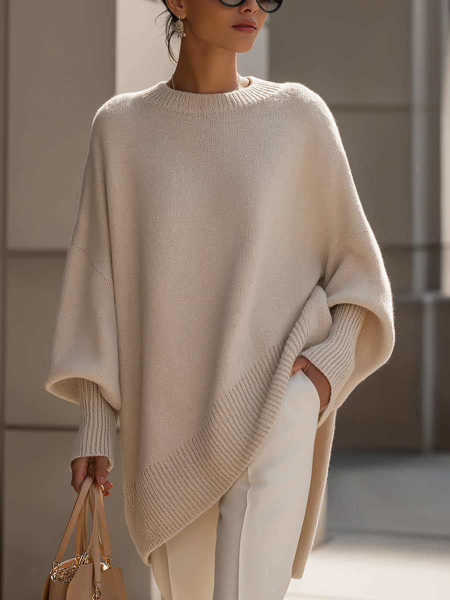 Mélanie - Poncho Oversize