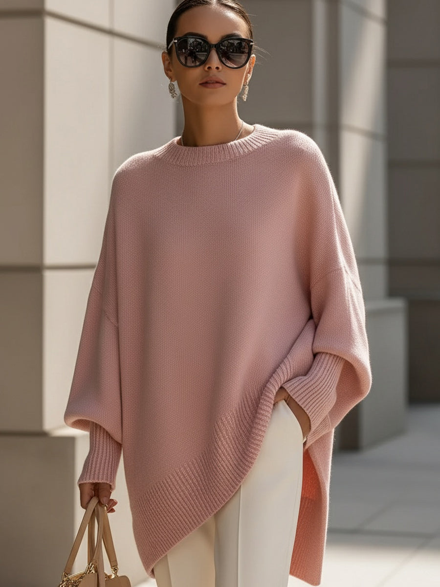 Mélanie - Poncho Oversize