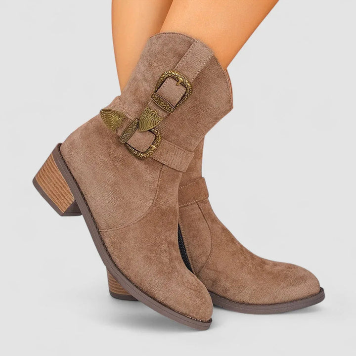 Rose – Bottes Western