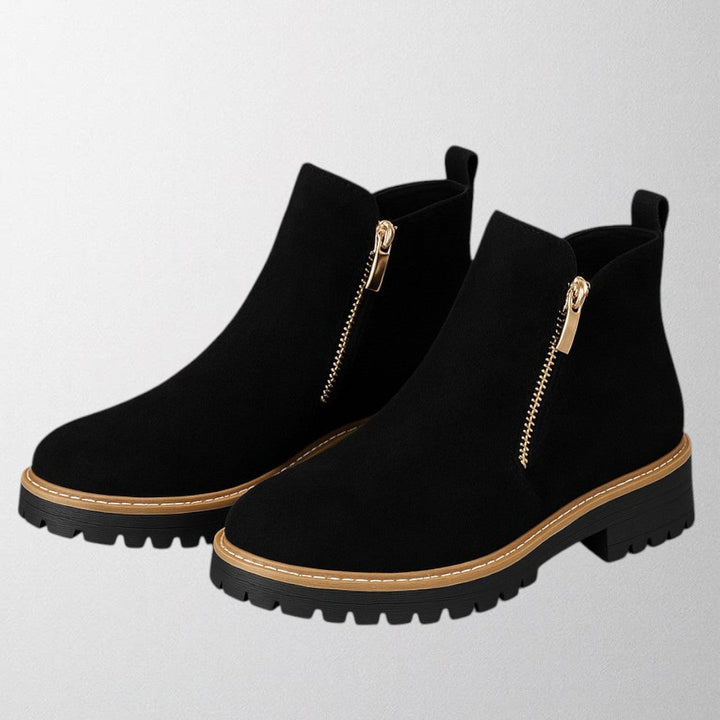 Elma | Bottines avec Zip