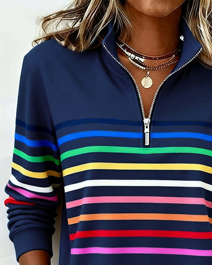 Céleste | PULL DÉCONTRACTÉ COLORÉ ET CONFORTABLE