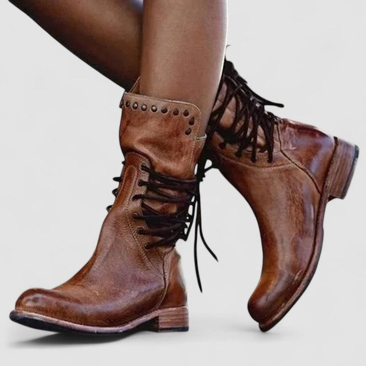Mae - Bottes Western Orthopédiques