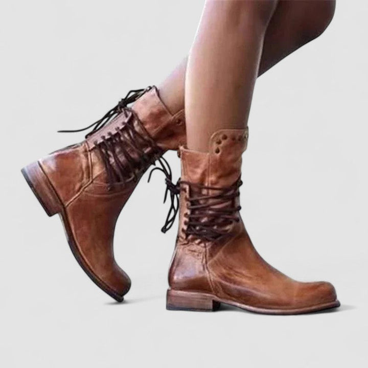 Mae - Bottes Western Orthopédiques