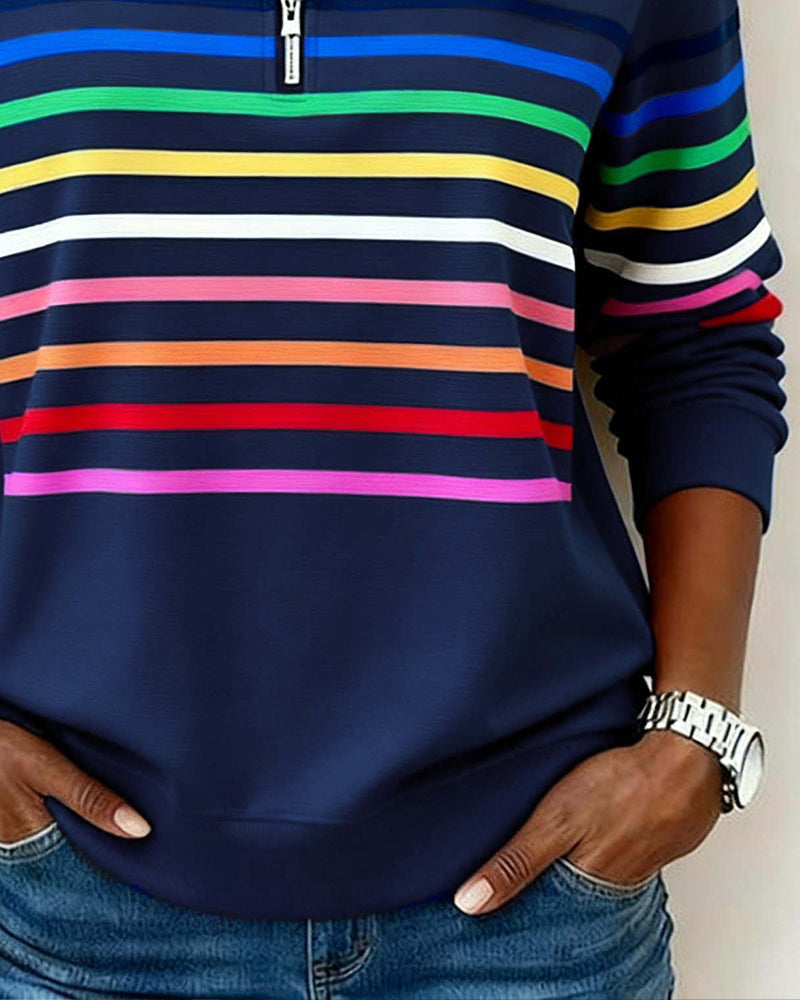 Céleste | PULL DÉCONTRACTÉ COLORÉ ET CONFORTABLE