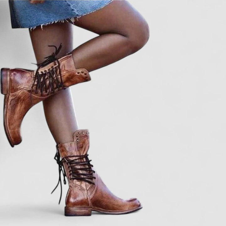 Mae - Bottes Western Orthopédiques