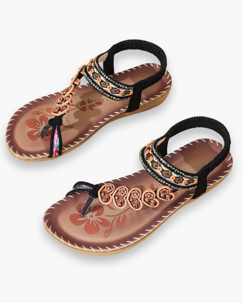 Sandales Bohèmes pour Femme | Élégance d&