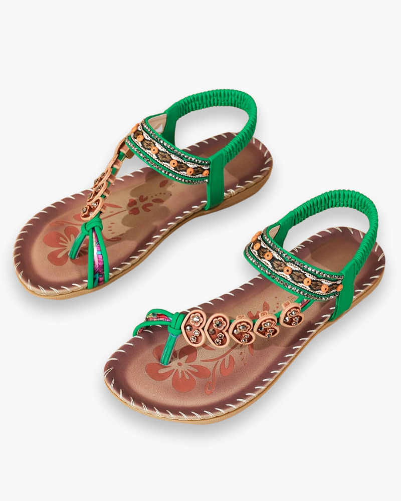 Sandales Bohèmes pour Femme | Élégance d&