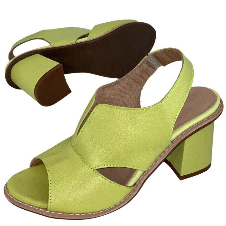 Livia - Sandales À Talons Pour Femme Au Design Raffiné