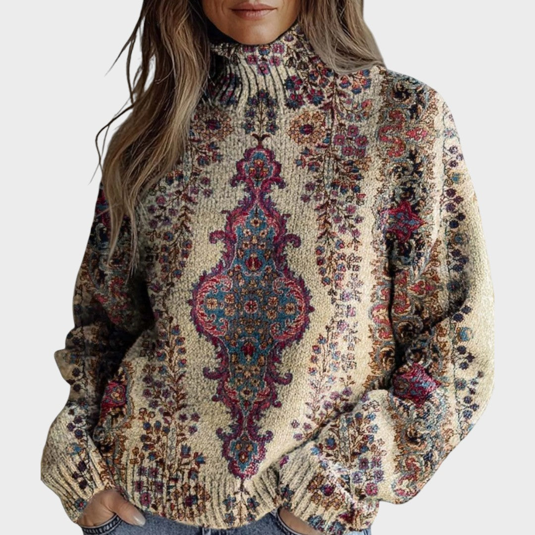 Katia - Pull en Maille Artistique