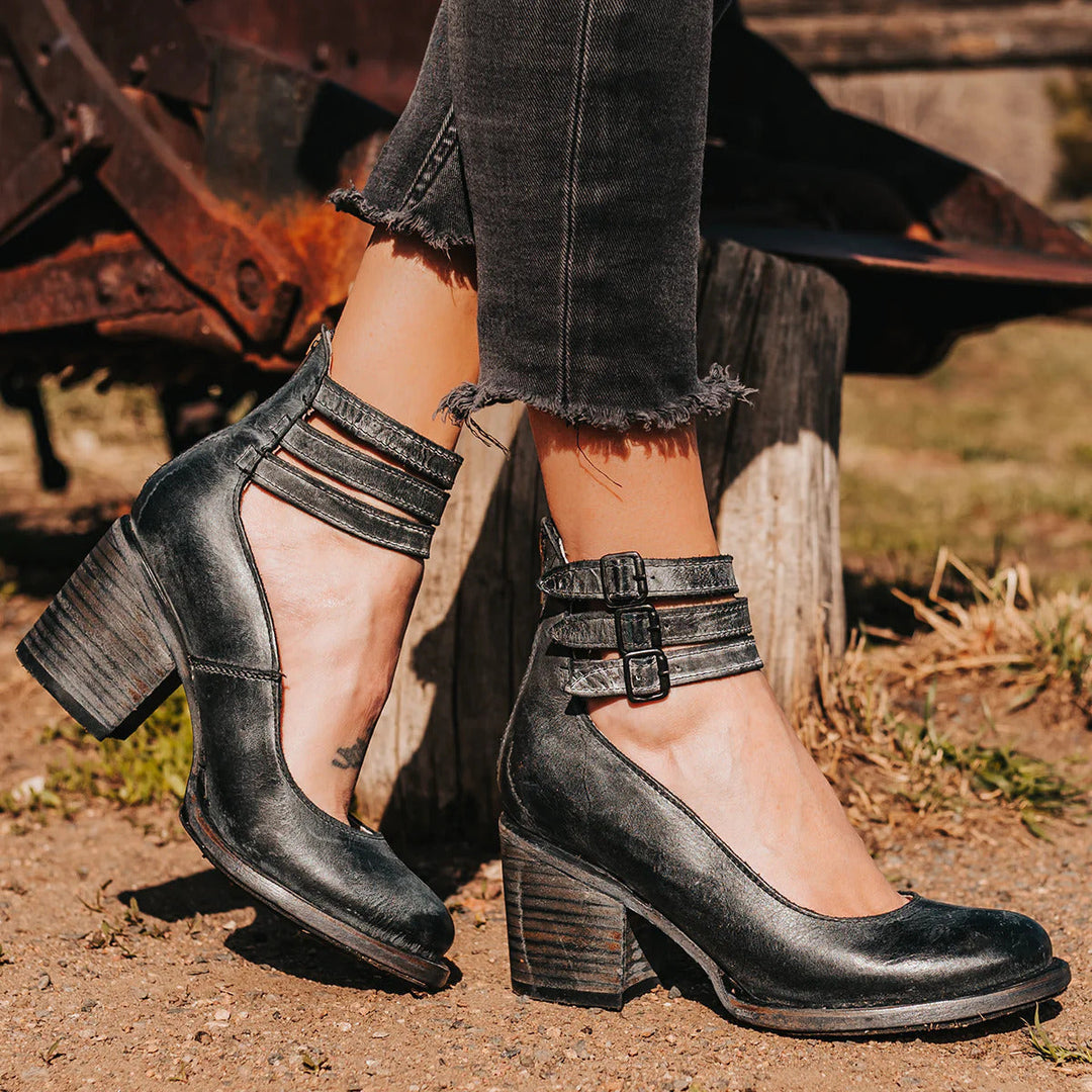 Eliza Bottines Confortables et Élégantes