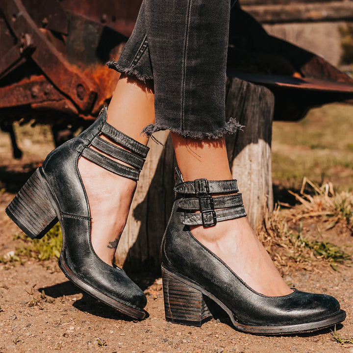 Eliza Bottines Confortables et Élégantes