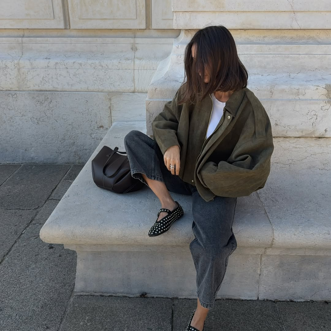 Élodie | VESTE EN FAUX SUÈDE