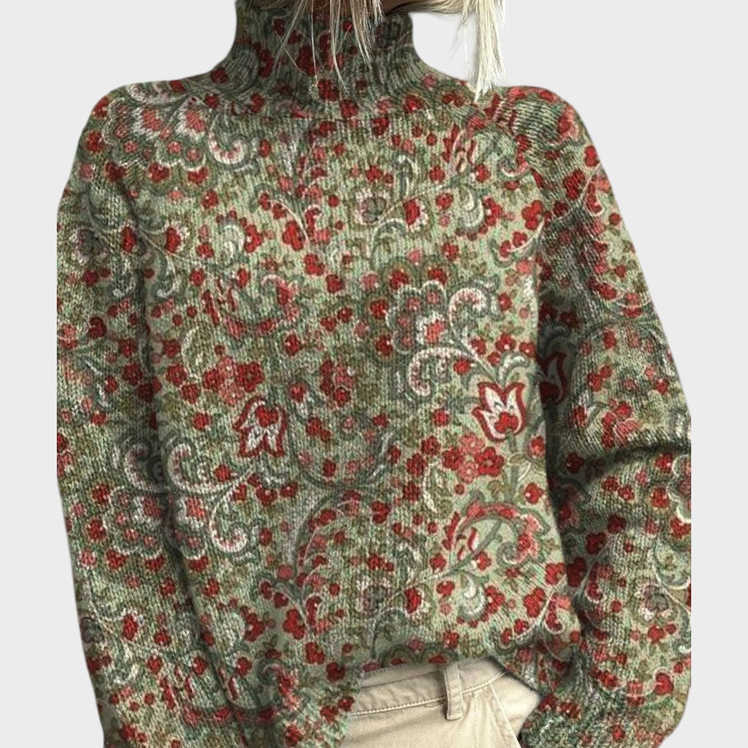 Erica - Pull en Maille Artistique