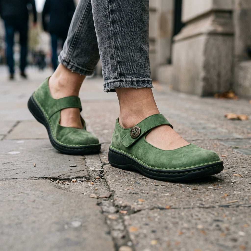 Dahli - Chaussures orthopédiques femme à bride