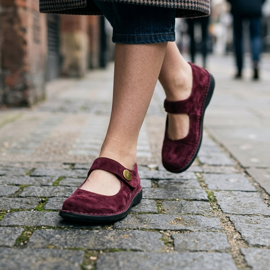 Dahli - Chaussures orthopédiques femme à bride