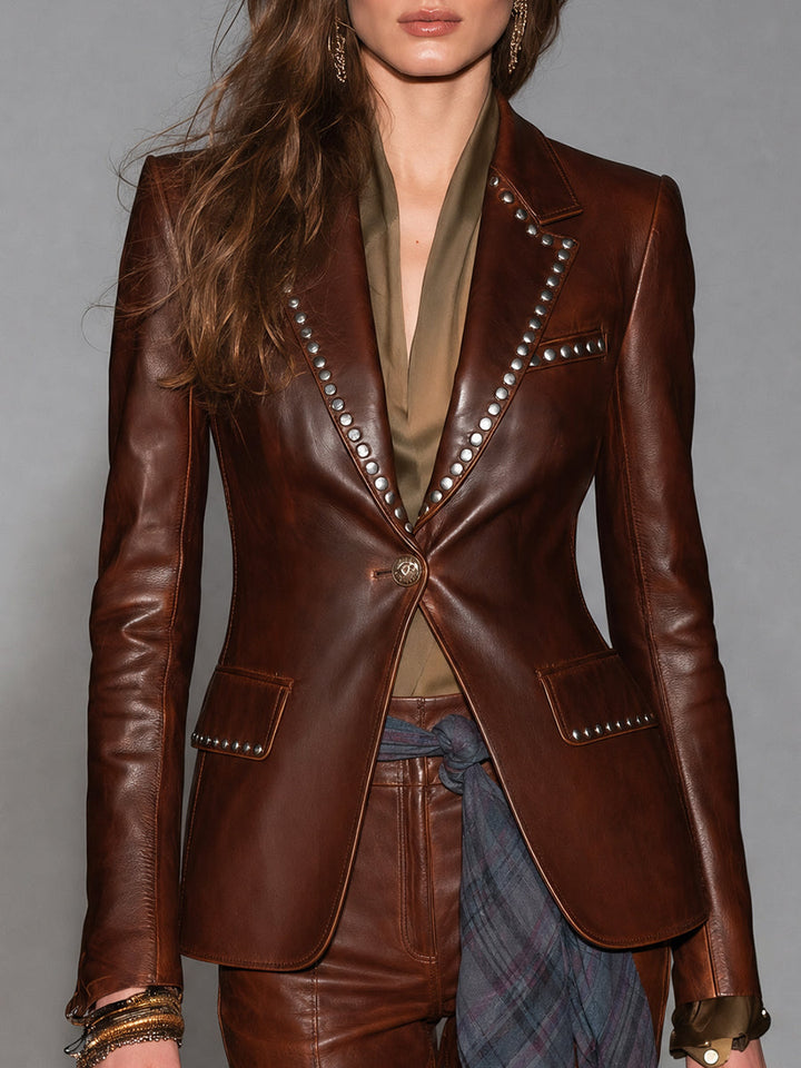 Joséphine | Blazer Tailleur Clouté