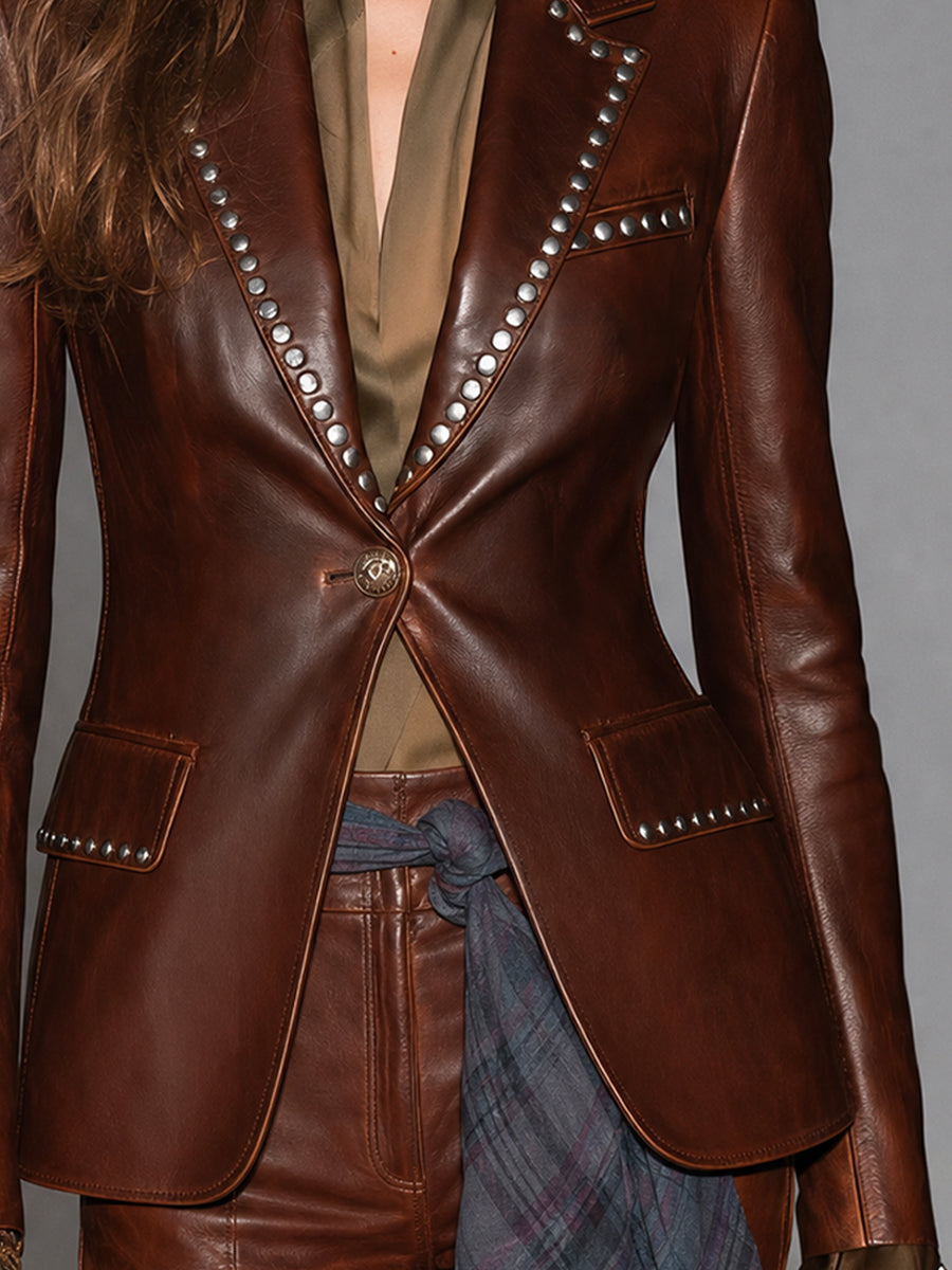 Joséphine | Blazer Tailleur Clouté