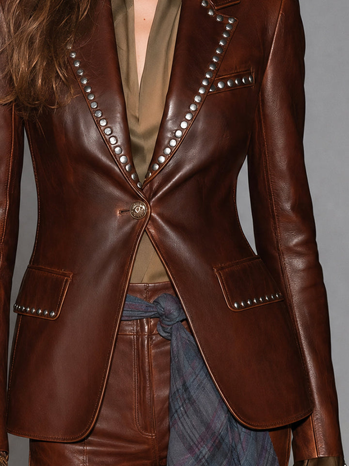 Joséphine | Blazer Tailleur Clouté