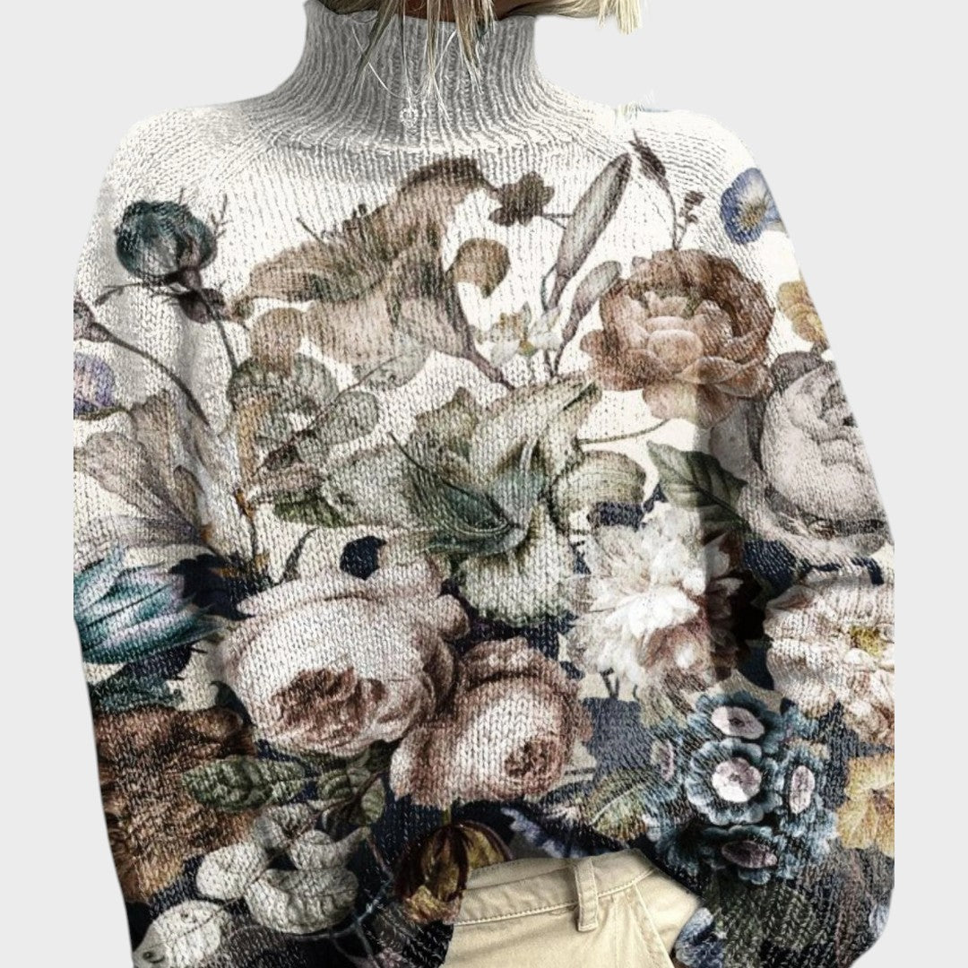 Suzanne - Pull en Maille Artistique
