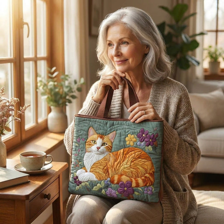 Sac Artisanal - Chat Roux