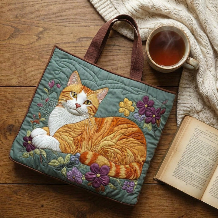 Sac Artisanal - Chat Roux