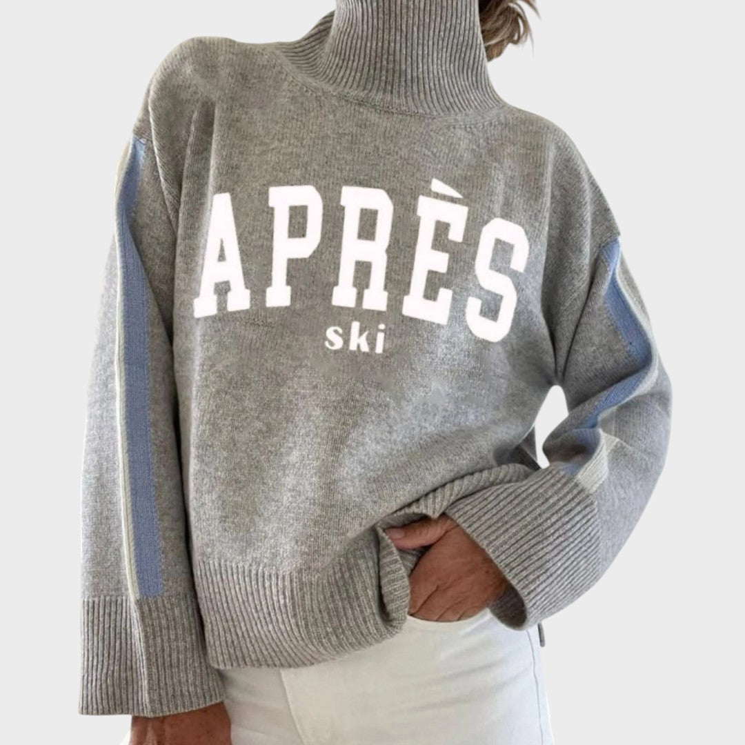 Sylvie - Pull en Maille Artistique