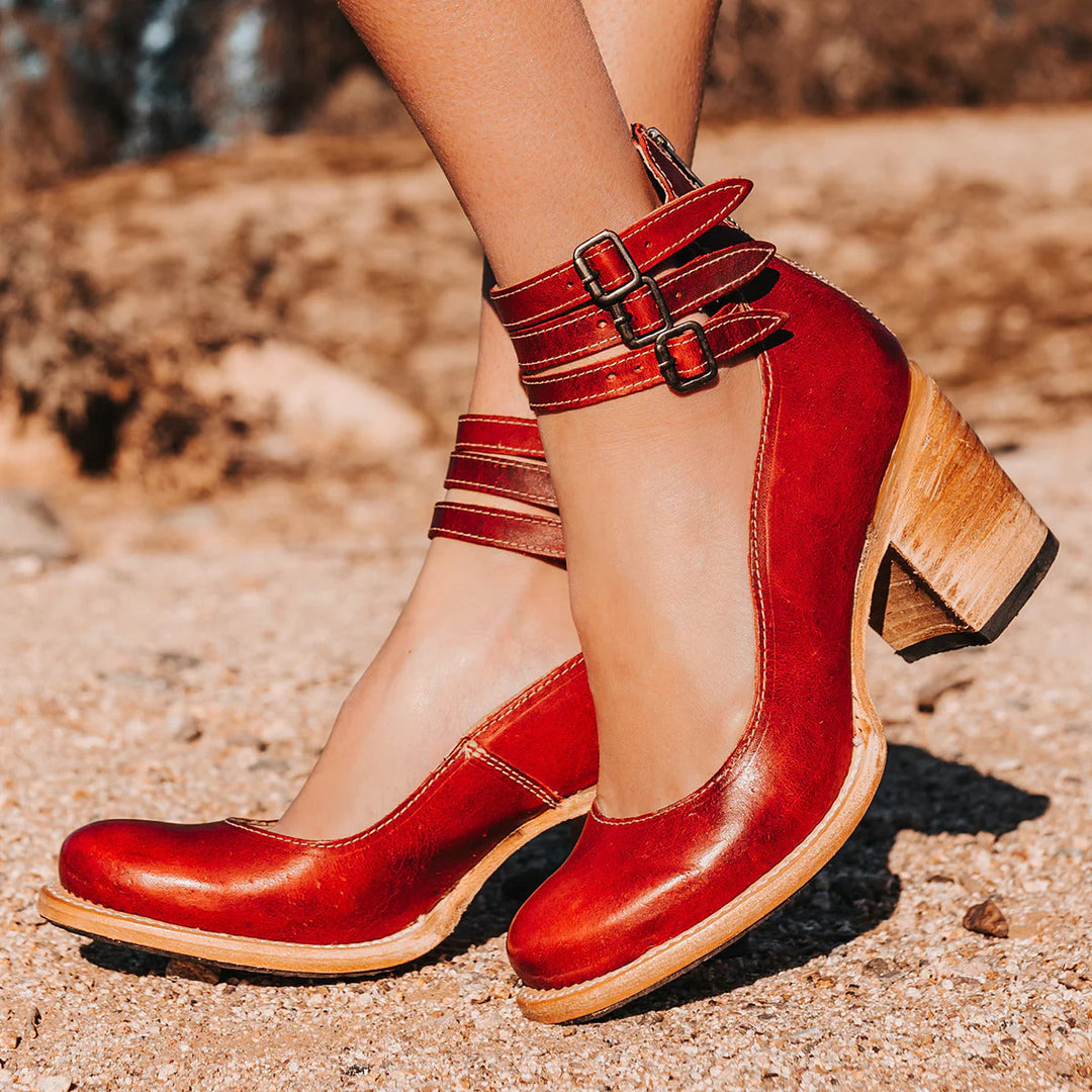 Eliza Bottines Confortables et Élégantes
