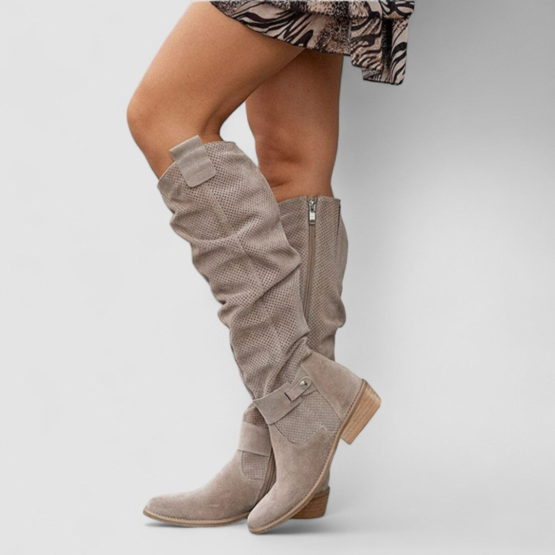 Hazel - Bottes Western Orthopédiques