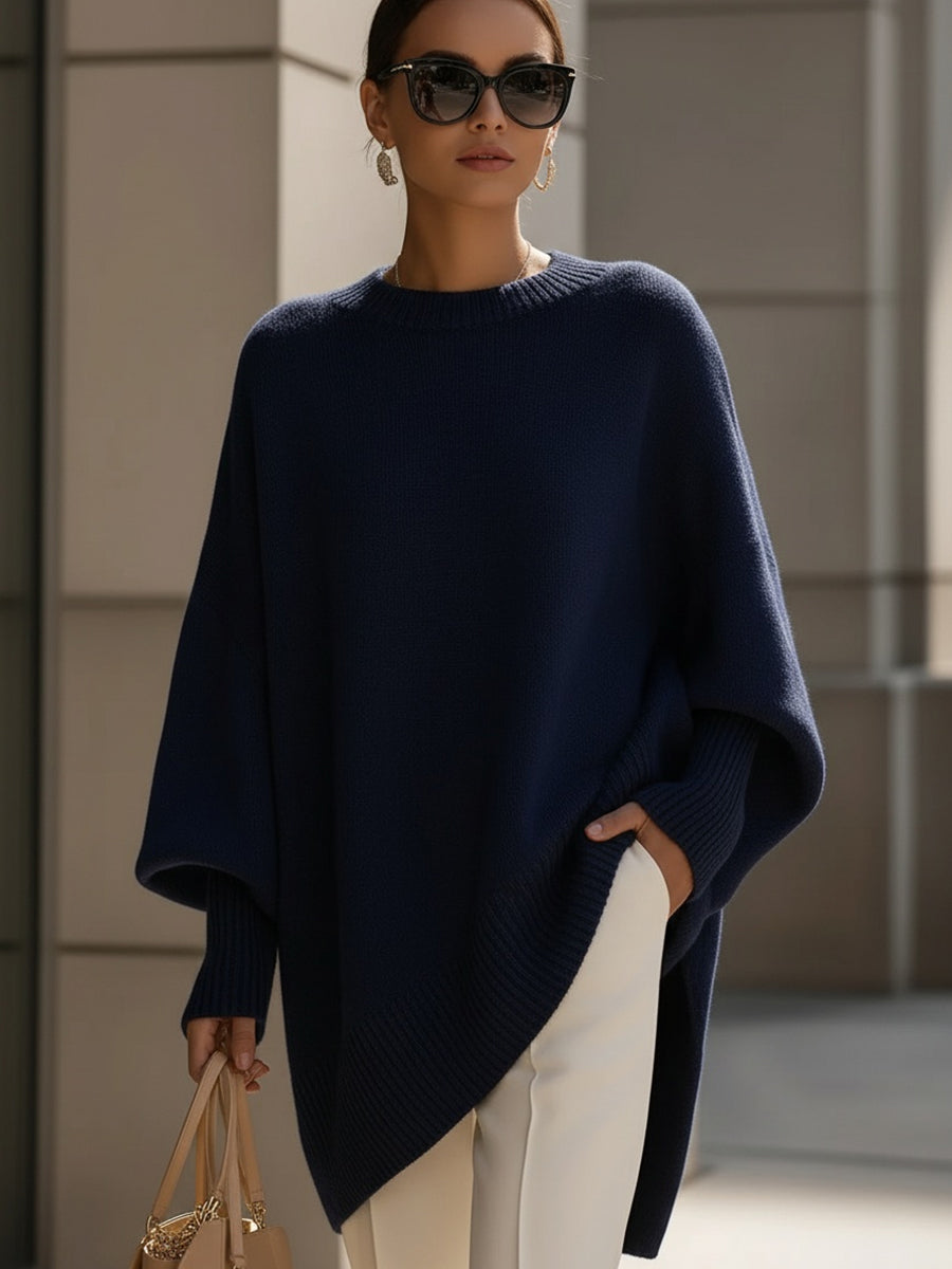 Mélanie - Poncho Oversize