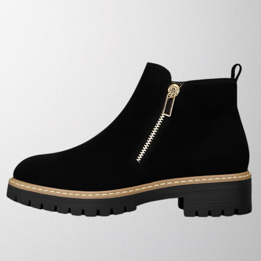 Elma | Bottines avec Zip