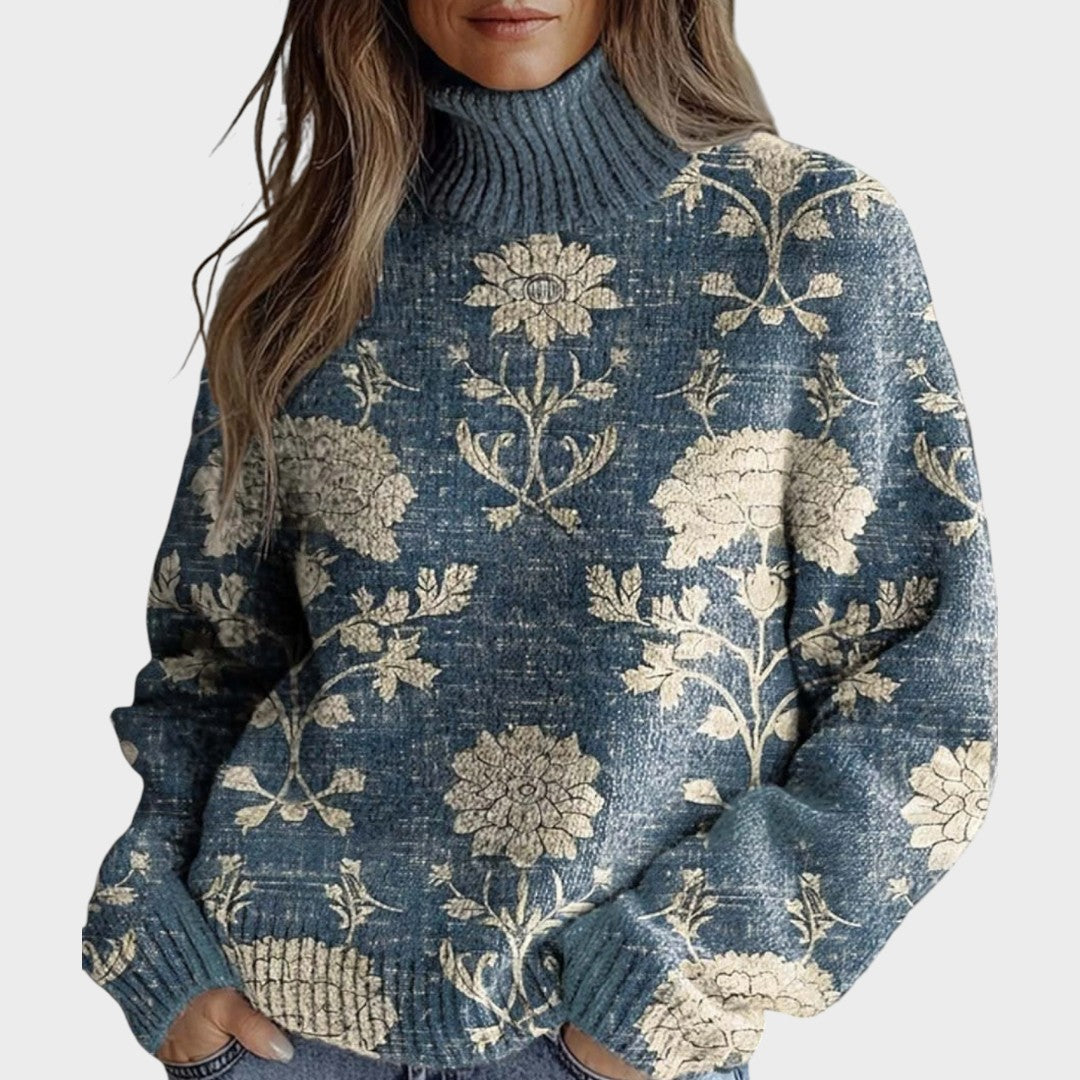 Alice - Pull en Maille Artistique