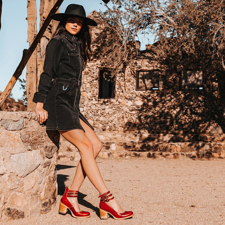 Eliza Bottines Confortables et Élégantes