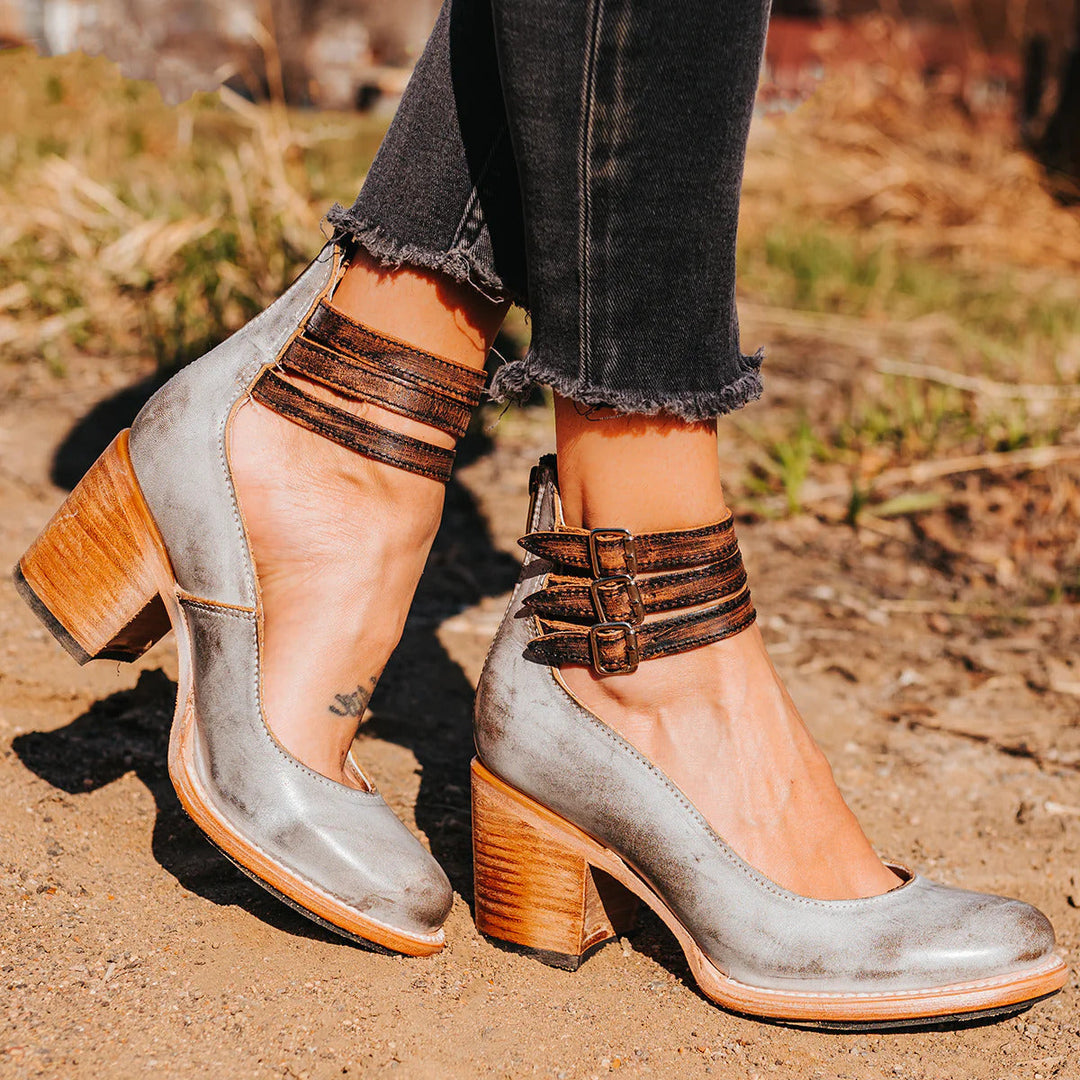 Eliza Bottines Confortables et Élégantes