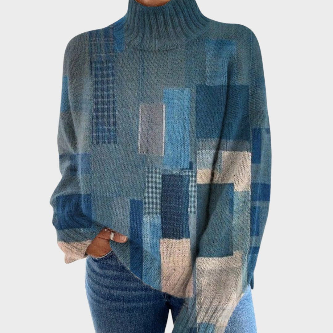 Alexandrine - Pull en Maille Artistique