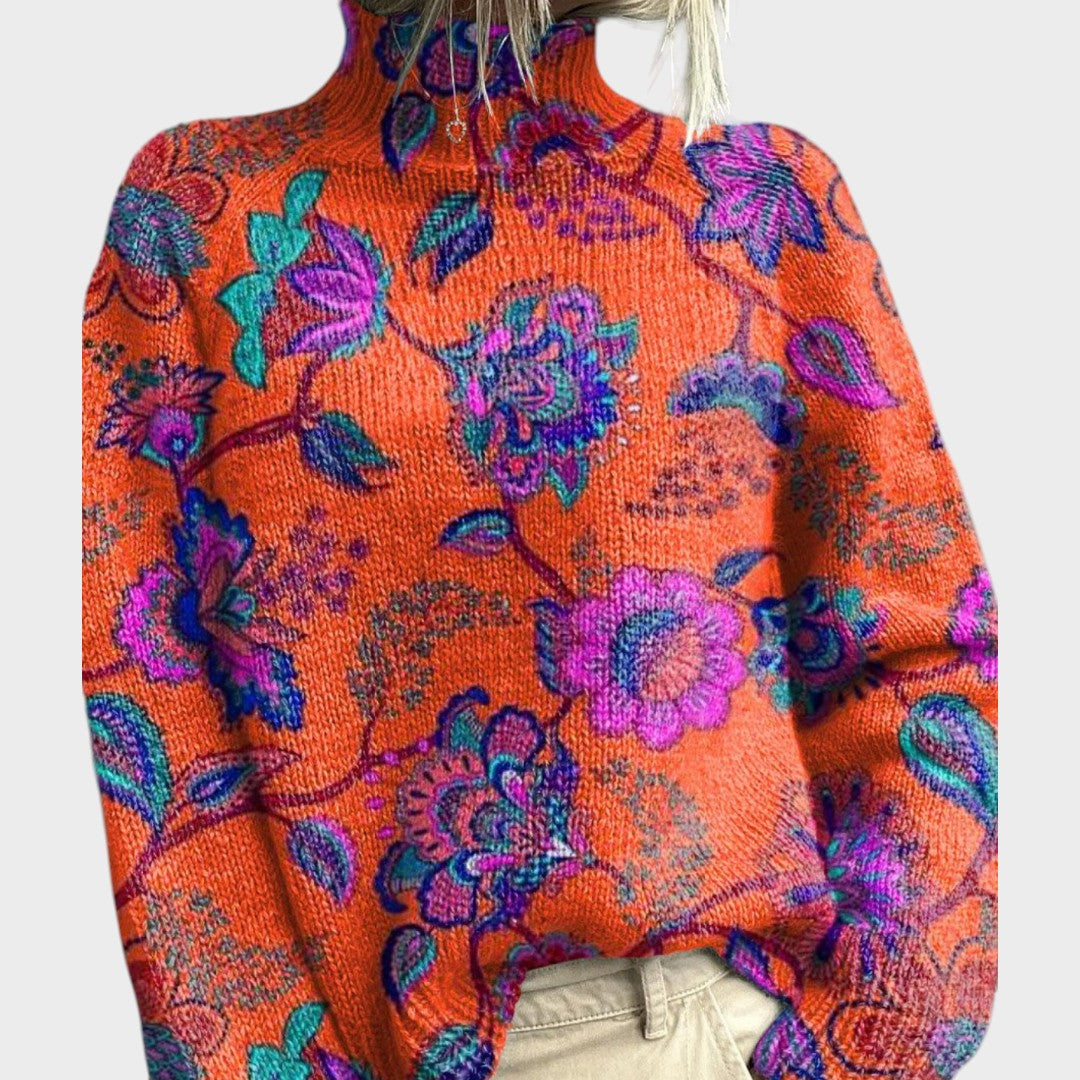 Lygie - Pull en Maille Artistique