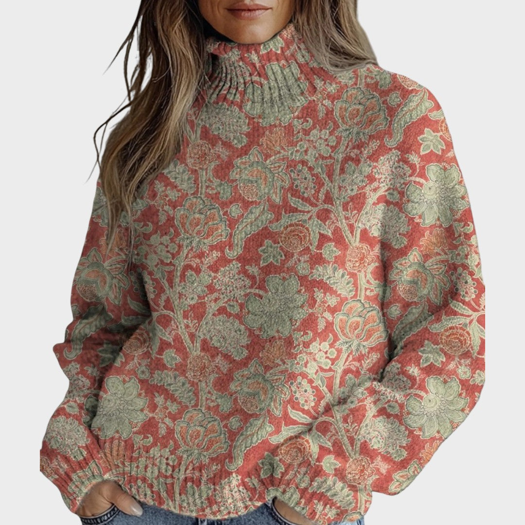 Rachel - Pull en Maille Artistique