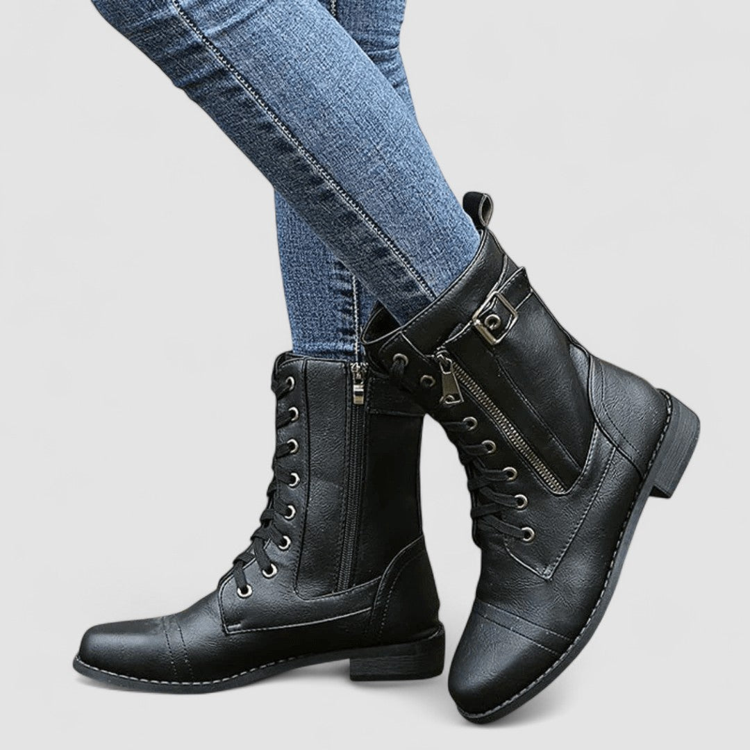 Sylvia - Bottes Western Orthopédiques