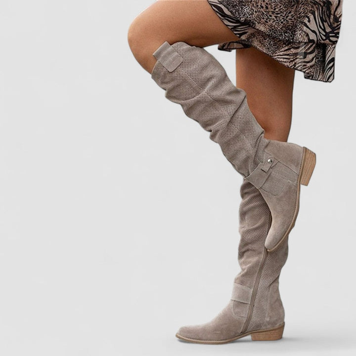 Hazel - Bottes Western Orthopédiques