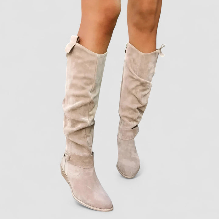 Nora - Bottes Western Orthopédiques