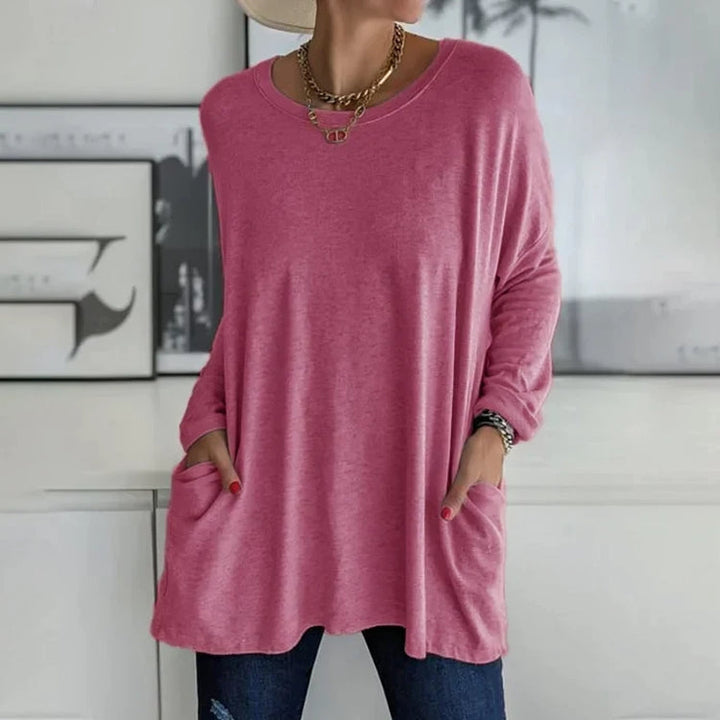 Thais | Tunique oversize à poches pour femme