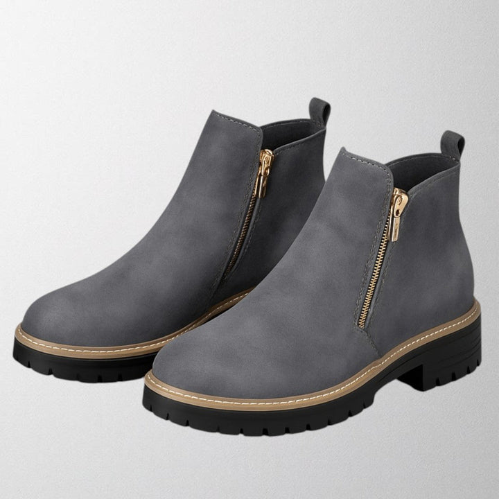 Elma | Bottines avec Zip