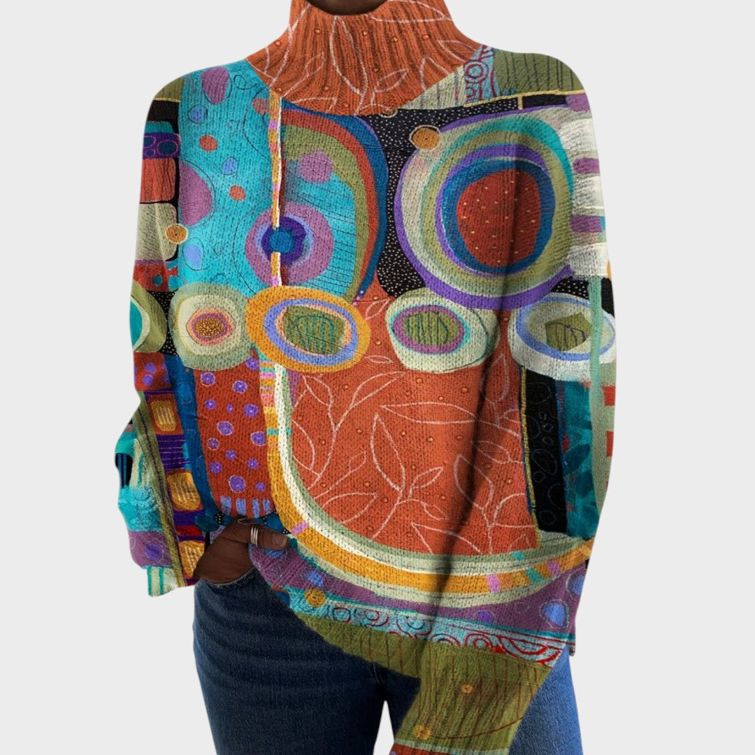 Catherine - Pull en Maille Artistique